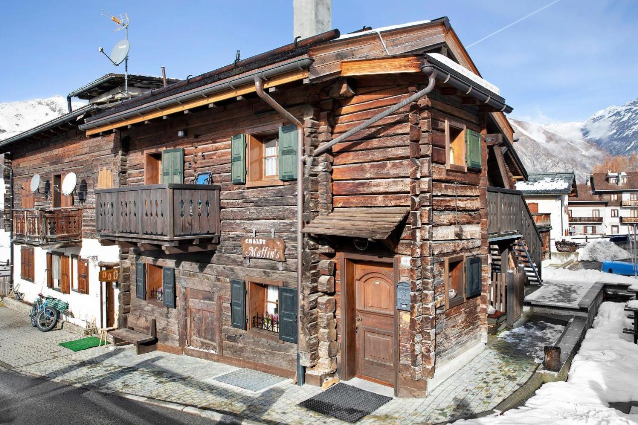 Chalet Maffins 2 Livigno Dış mekan fotoğraf