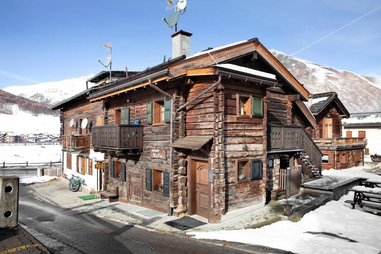 Chalet Maffins 2 Livigno Dış mekan fotoğraf